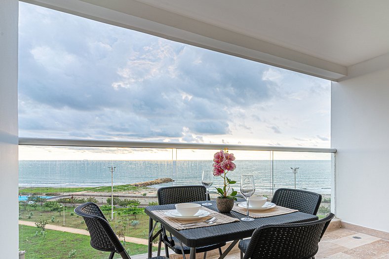 |Ahead| Magico Loft @Crespo con vista al mar