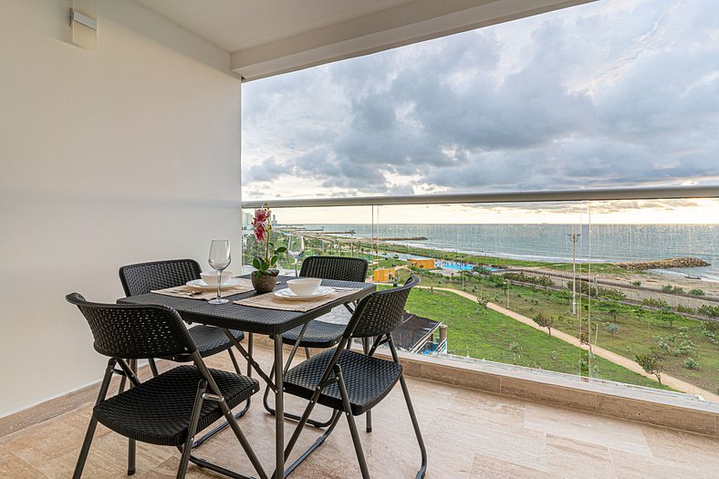 |Ahead| Magico Loft @Crespo con vista al mar