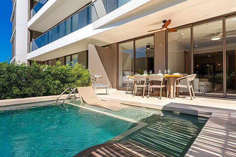 |Ahead| Modern 2BR @Manzanillo + Private pool