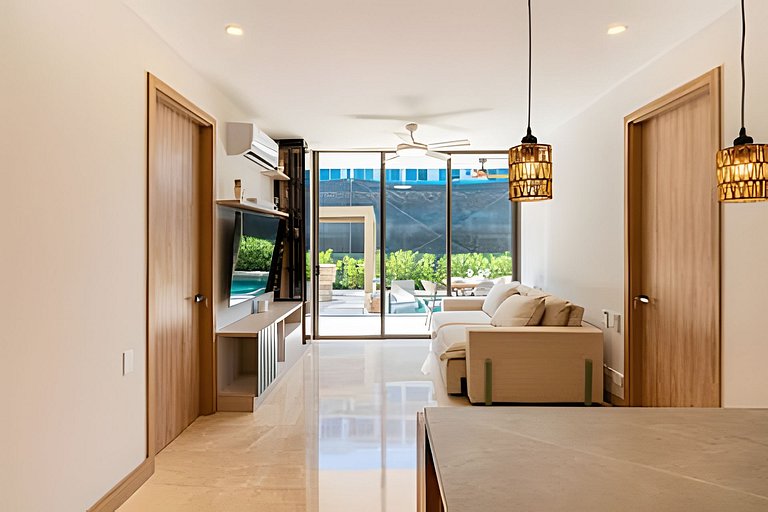 |Ahead| Modern 2BR @Manzanillo + Private pool