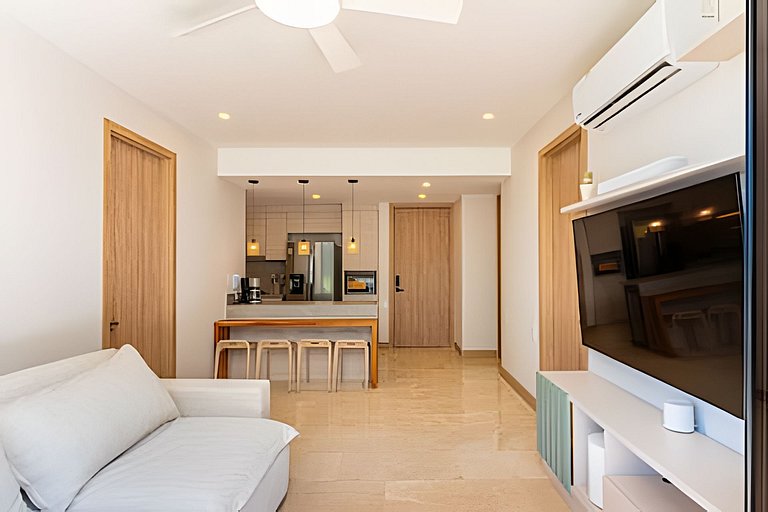 |Ahead| Modern 2BR @Manzanillo + Private pool