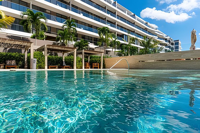 |Ahead| Modern 2BR @Manzanillo + Private pool