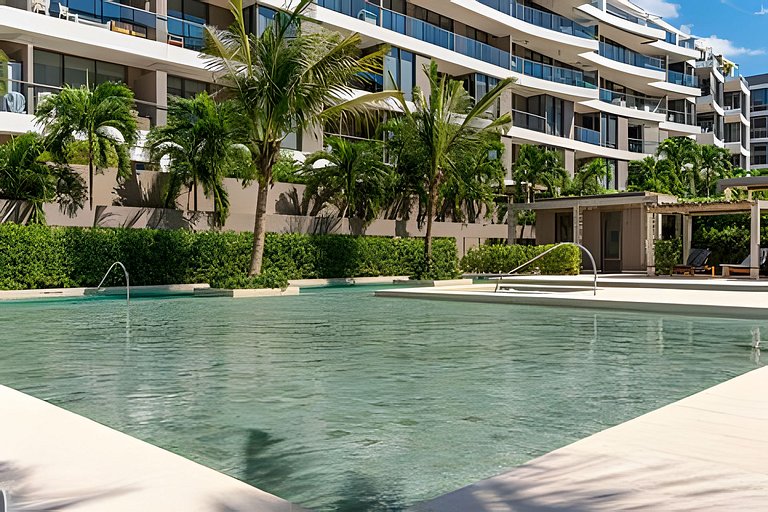 |Ahead| Modern 2BR @Manzanillo + Private pool