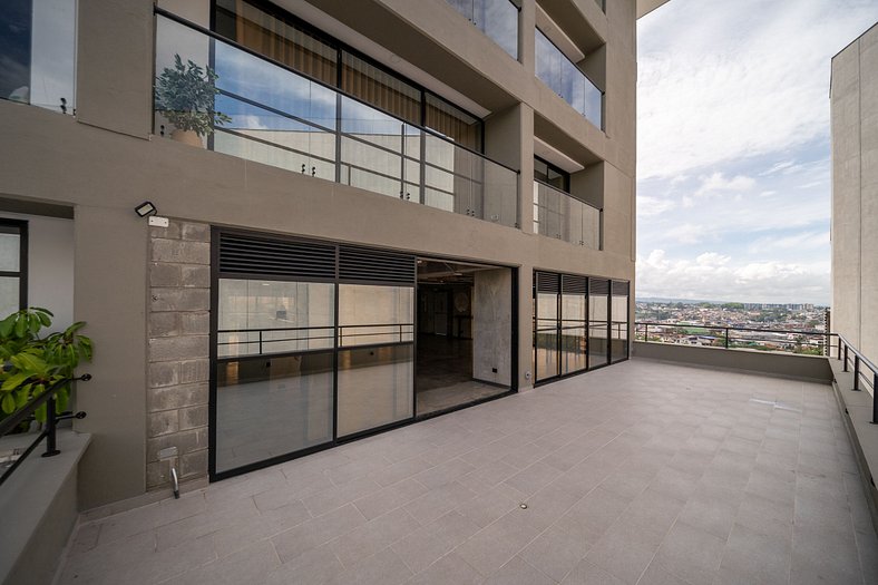 |Ahead| Panoramico Loft con parking y AC