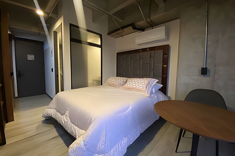 |Ahead| Pleasant Loft with AC and Parking