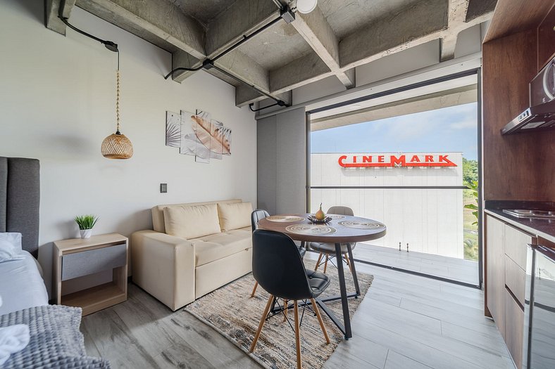 |Ahead| Sensacional Loft con Parking y Balcon