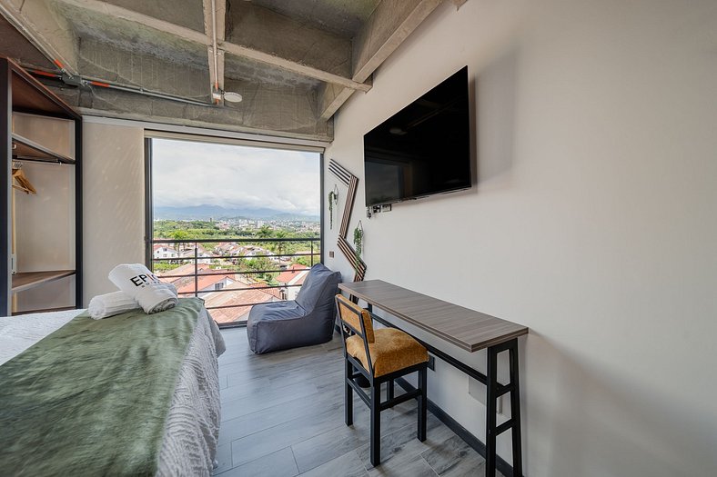 |Ahead| Urbano Loft cerca al aeropuerto + Parking