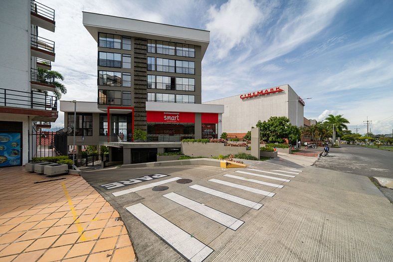 |Ahead| Warm Loft with balcony and parking