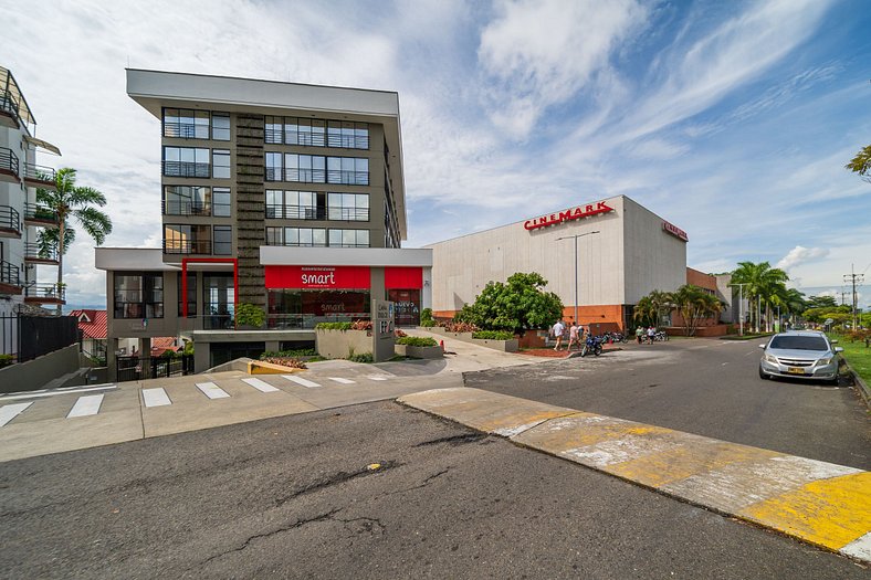 |Ahead| Warm Loft with balcony and parking