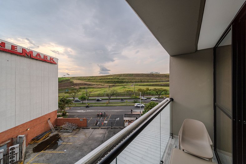 |Ahead| Warm Loft with balcony and parking