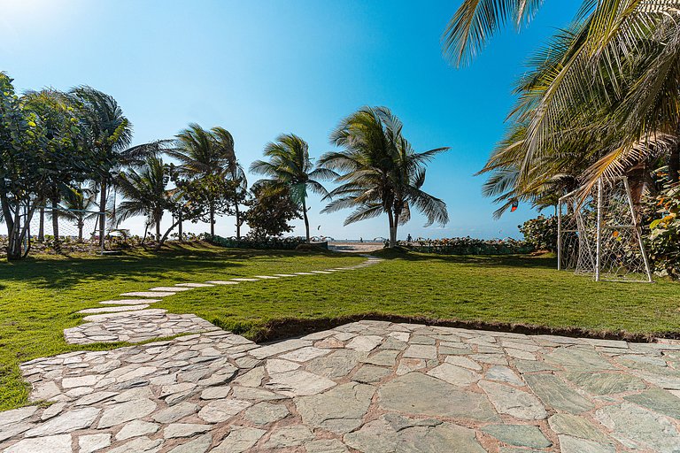 Apt Tropical en La Boquilla +Piscina, Parking