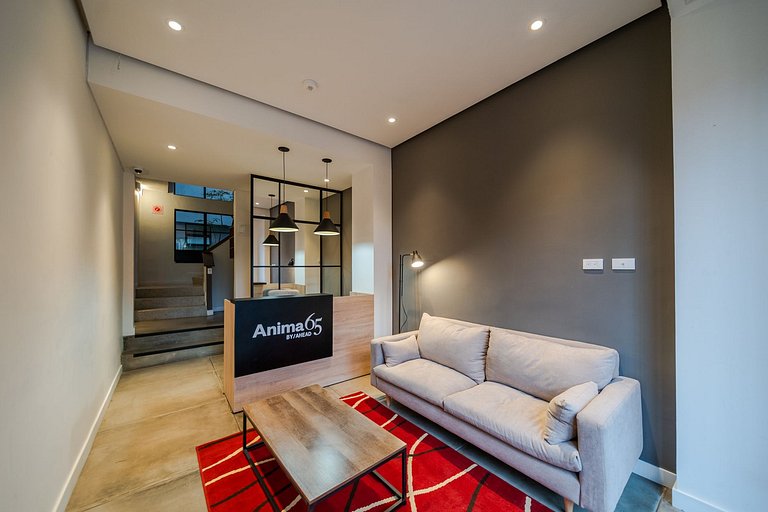 Apt Único Anima 65 + Terraza Privada