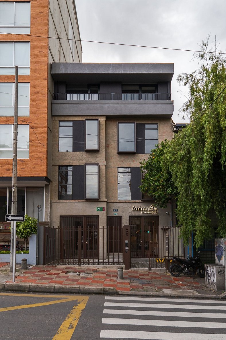 Apt Único Anima 65 + Terraza Privada