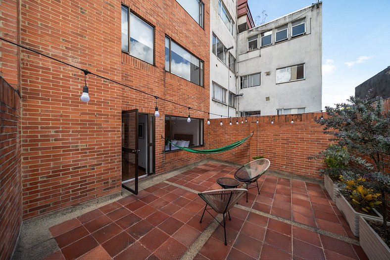 Charming 3BR @Financial Zone with private terrace