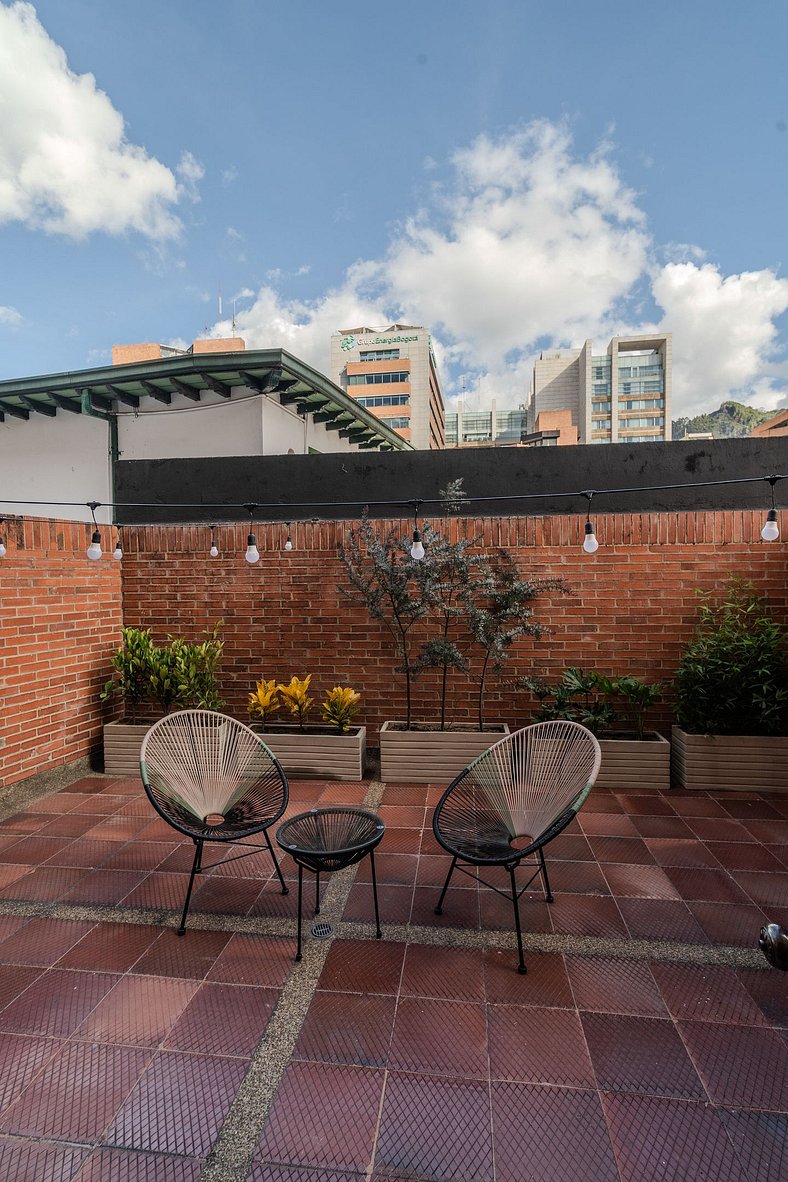 Charming 3BR @Financial Zone with private terrace