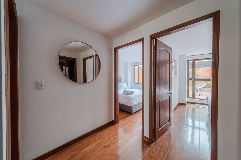 Charming 3BR @Financial Zone with private terrace