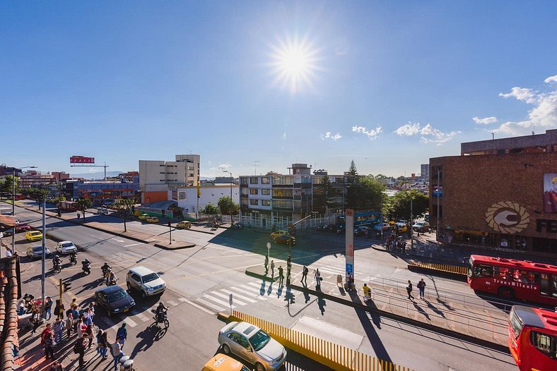 Cómodo Apt cerca a Estación Transmilenio Calle 74