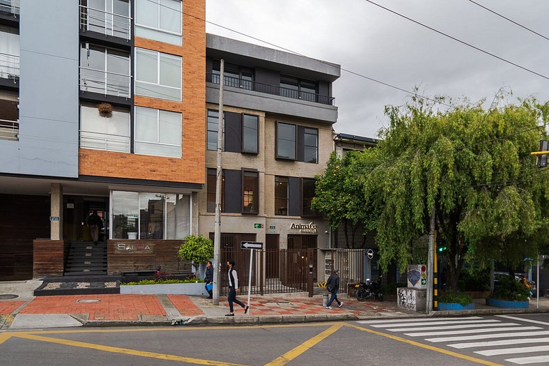 Encantador Lugar en Zona G +Balcon y Lavanderia