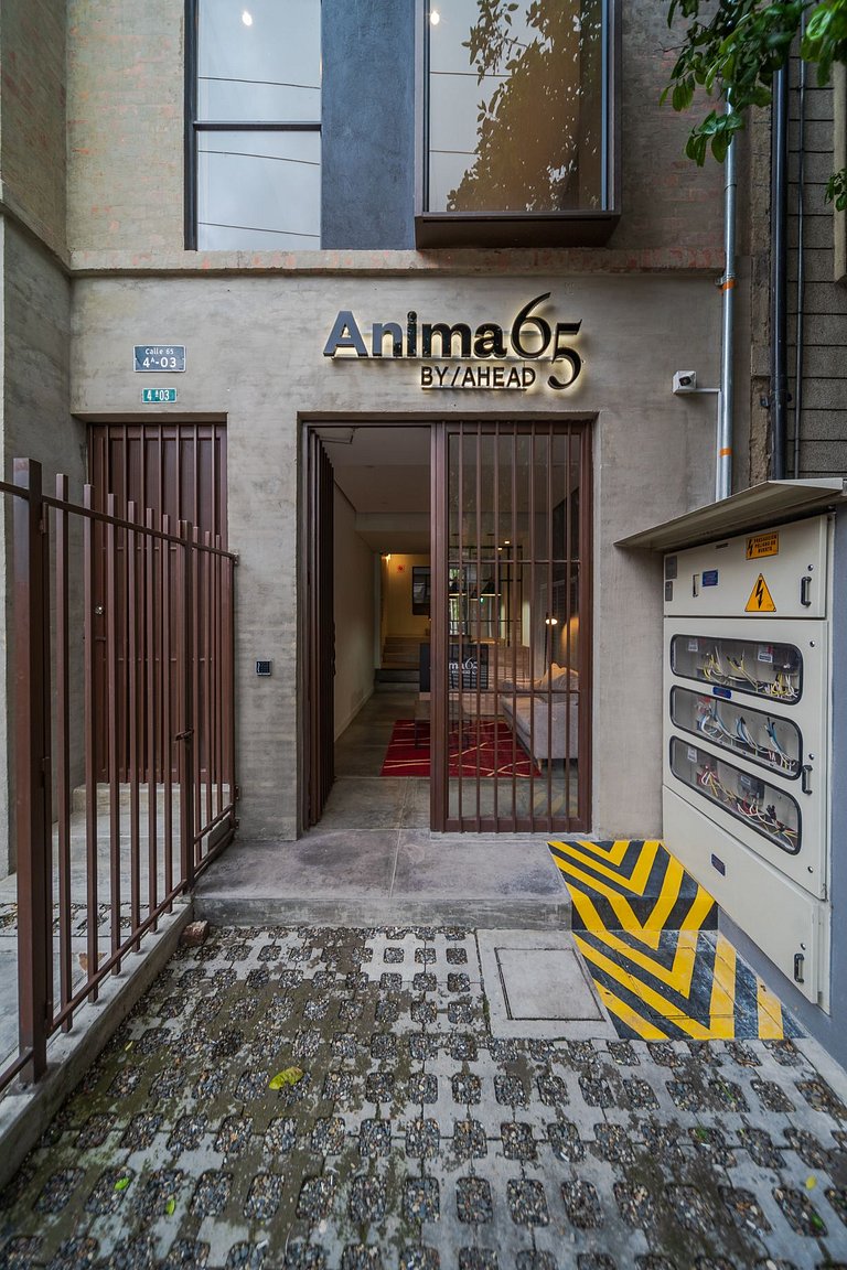 Espacioso Apt en Anima 65 @Zona G +Lavanderia