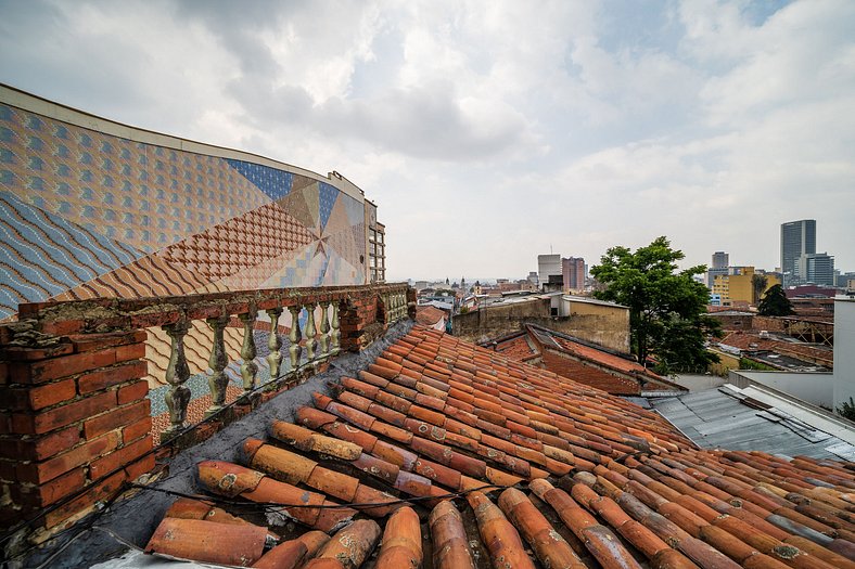 Loft Minimalista @La Candelaria +Parking