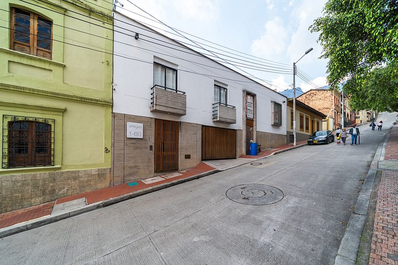 Loft Minimalista @La Candelaria +Parking