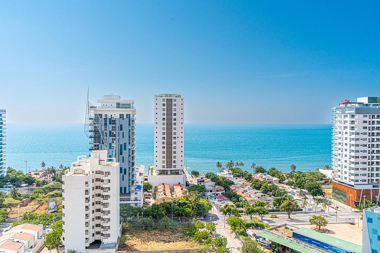 Magnífico Loft en Playa Salguero