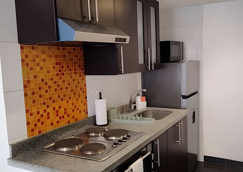 Maravilloso 3BR @Zona comercial y turistica