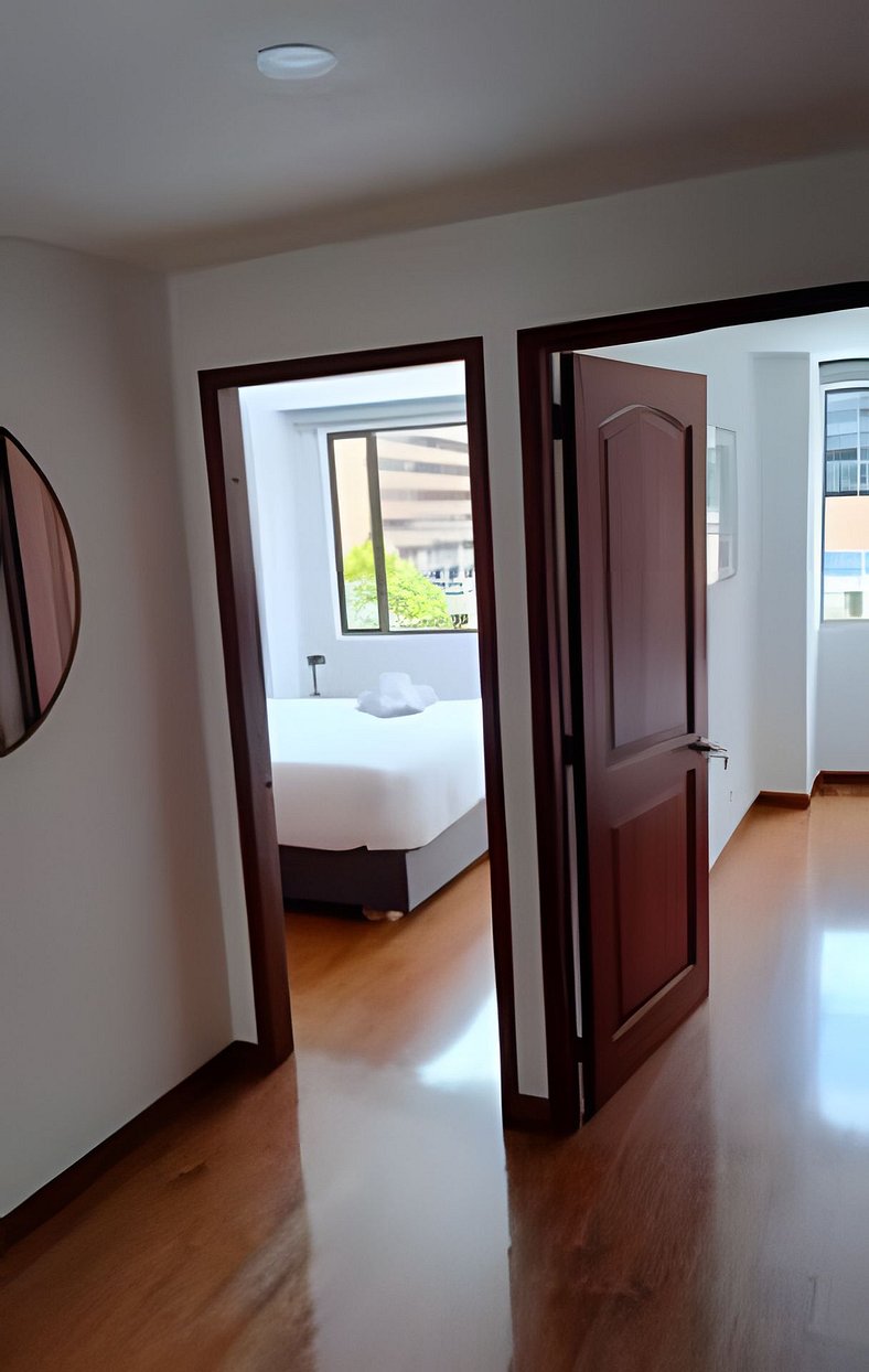 Maravilloso 3BR @Zona comercial y turistica