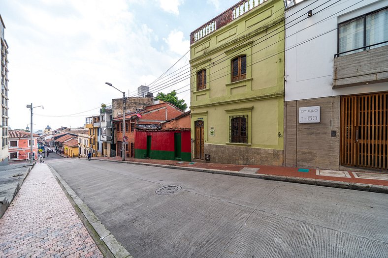 Minimalist Loft @La Candelaria + WiFi & Parking