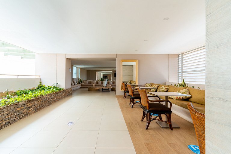 Modern beachfront apt @Playa Salguero +Pool