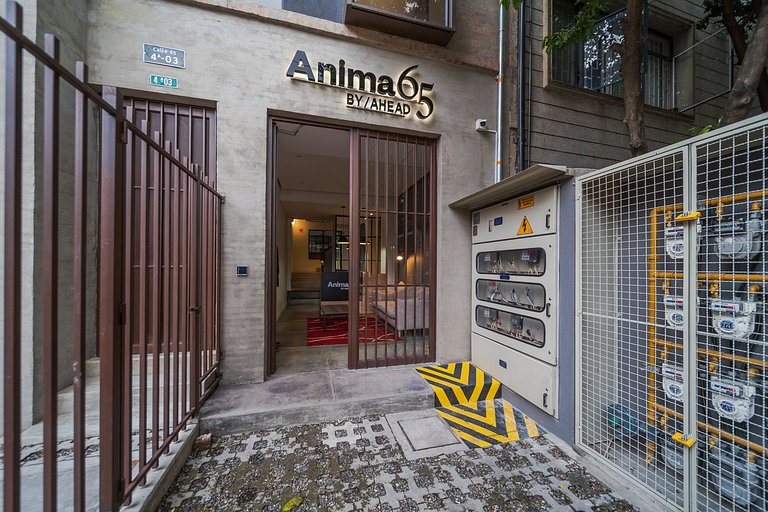 Spacious Apt at Anima 65 Zona G+Laundry