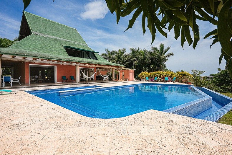 Stunning & Spacious House @Baru Cartagena + Pool