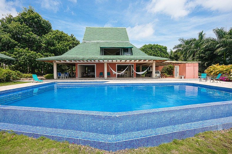 Stunning & Spacious House @Baru Cartagena + Pool