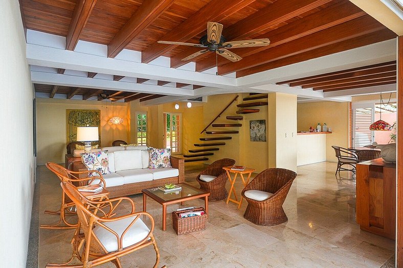 Stunning & Spacious House @Baru Cartagena + Pool