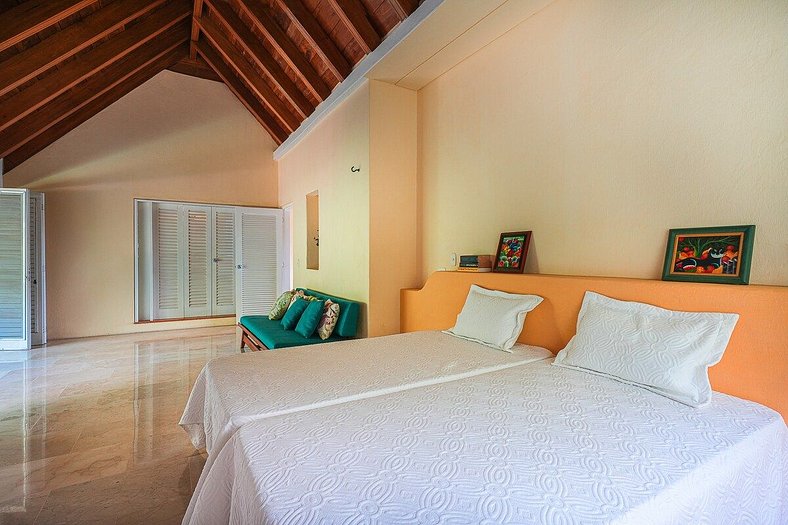 Stunning & Spacious House @Baru Cartagena + Pool