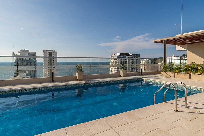 Stylish apt @Salguero close to the beach + pool